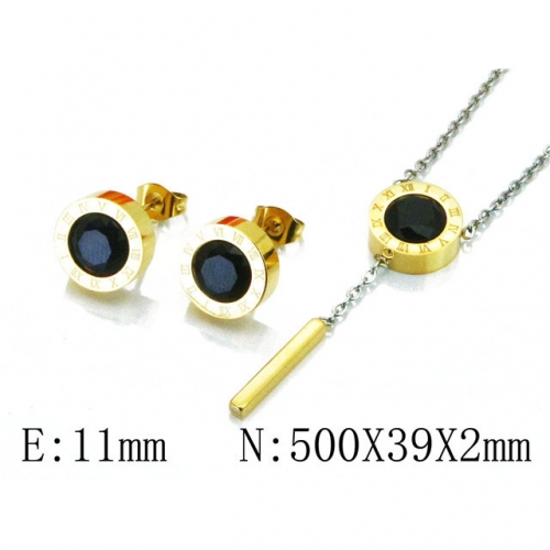 Wholesale Stainless Steel 316L Jewelry Hot Sales Sets NO.#BC59S1364PL