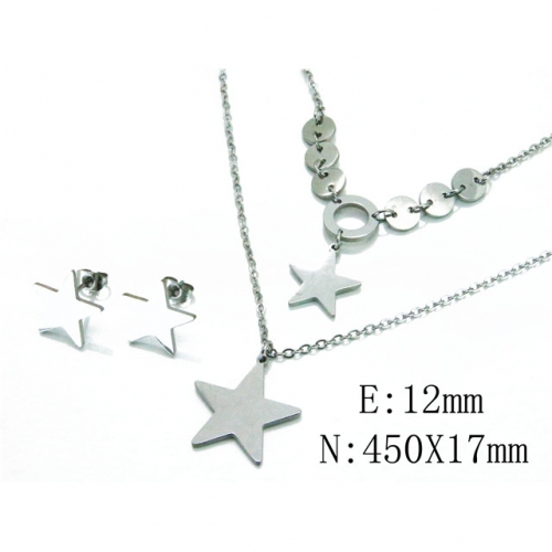 Wholesale Stainless Steel 316L Jewelry Popular Sets NO.#BC59S1496OLA