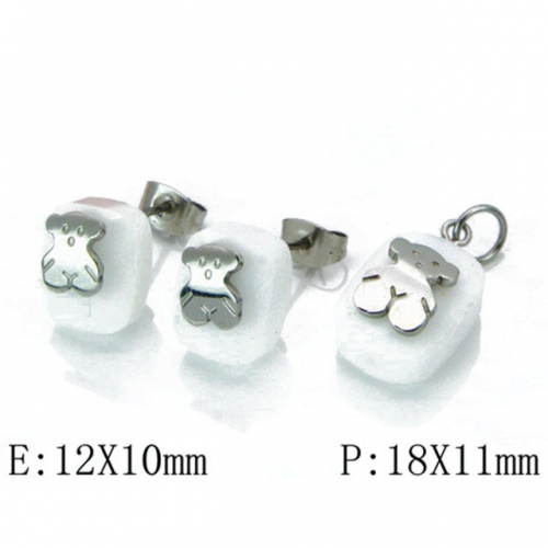 Wholesale Stainless Steel 316L Jewelry Hot Sales Sets NO.#BC64S0467HOZ