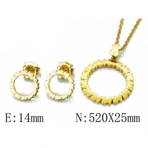 Wholesale Stainless Steel 316L Jewelry Hot Sales Sets NO.#BC90S0643IKD