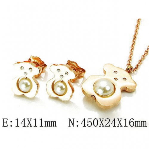 Wholesale Stainless Steel 316L Jewelry Hot Sales Sets NO.#BC90S0204HMW