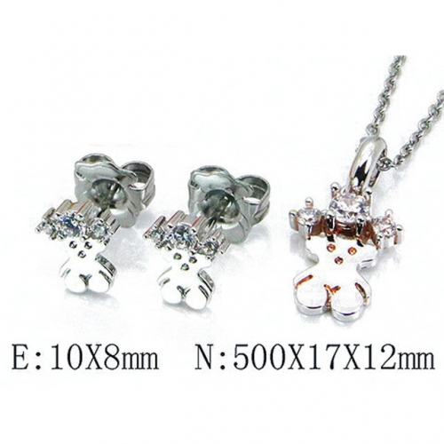 Wholesale Stainless Steel 316L Jewelry Hot Sales Sets NO.#BC90S0256IKD
