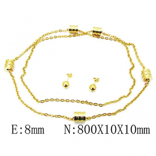 Wholesale Stainless Steel 316L Jewelry Popular Sets NO.#BC59S1513HMS