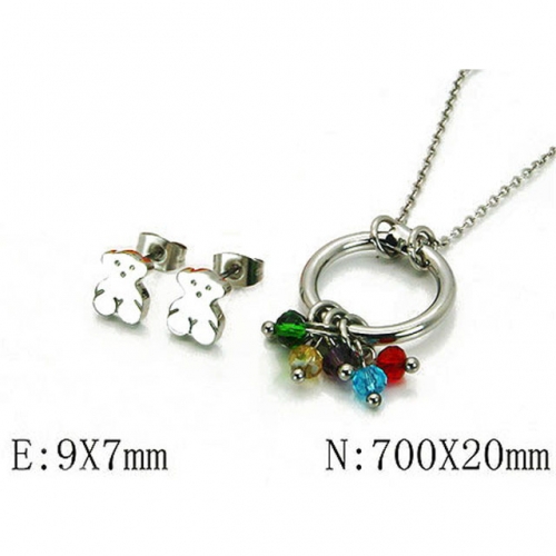 Wholesale Stainless Steel 316L Jewelry Hot Sales Sets NO.#BC64S0623IIV