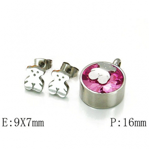 Wholesale Stainless Steel 316L Jewelry Hot Sales Sets NO.#BC64S0586HMX