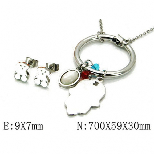 Wholesale Stainless Steel 316L Jewelry Hot Sales Sets NO.#BC64S0617IIY