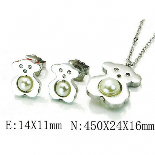 Wholesale Stainless Steel 316L Jewelry Hot Sales Sets NO.#BC90S0202HJW