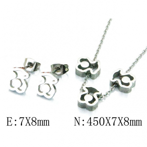Wholesale Stainless Steel 316L Jewelry Hot Sales Sets NO.#BC64S1110OQ