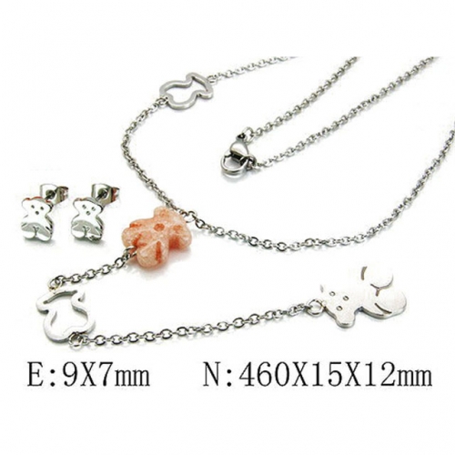 Wholesale Stainless Steel 316L Jewelry Hot Sales Sets NO.#BC64S0751IKY