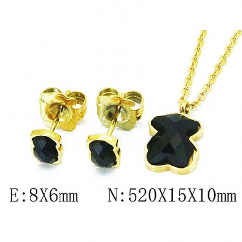 Wholesale Stainless Steel 316L Jewelry Hot Sales Sets NO.#BC90S0619HPX