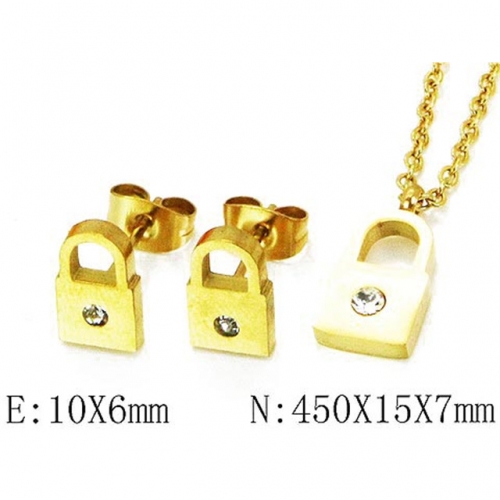 Wholesale Stainless Steel 316L Jewelry Fashion Sets NO.#BC25S0600NR