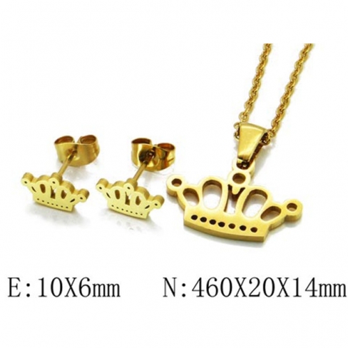 Wholesale Stainless Steel 316L Jewelry Fashion Sets NO.#BC54S0193MT