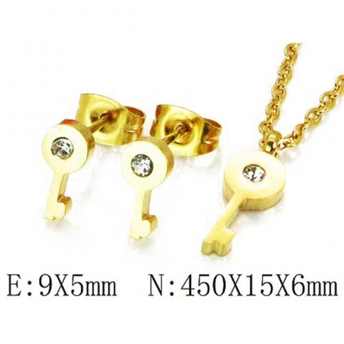 Wholesale Stainless Steel 316L Jewelry Fashion Sets NO.#BC25S0615NF