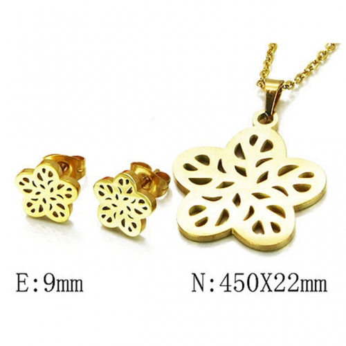 Wholesale Stainless Steel 316L Jewelry Fashion Sets NO.#BC54S0400MU