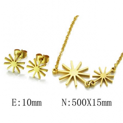 Wholesale Stainless Steel 316L Jewelry Fashion Sets NO.#BC54S0179NL