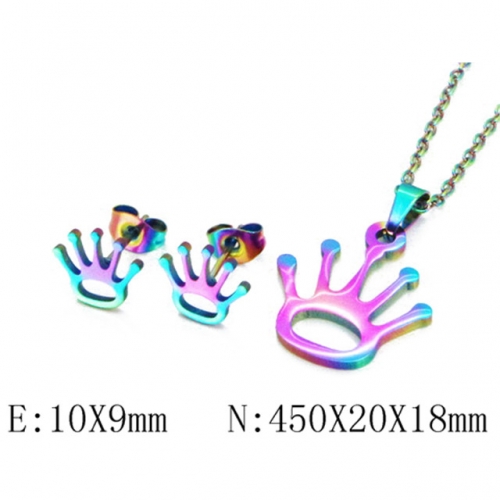 Wholesale Stainless Steel 316L Jewelry Fashion Sets NO.#BC58S0624JB