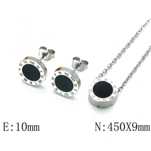 Wholesale Stainless Steel 316L Jewelry Fashion Sets NO.#BC06S0922HHV