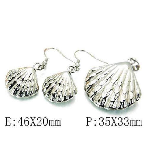 Wholesale Stainless Steel 316L Jewelry Sets (Animal Shape) NO.#BC08S0202HIY