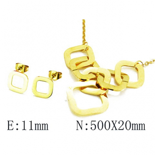 Wholesale Stainless Steel 316L Jewelry Fashion Sets NO.#BC85S0228HHW