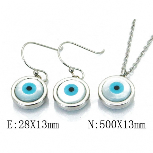 Wholesale Stainless Steel 316L Jewelry Religion Sets NO.#BC91S0534IKC