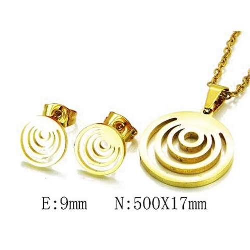 Wholesale Stainless Steel 316L Jewelry Fashion Sets NO.#BC58S0531JS