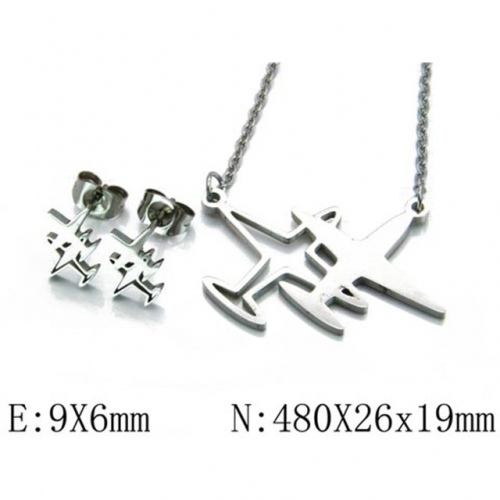 Wholesale Stainless Steel 316L Jewelry Fashion Sets NO.#BC54S0168LL