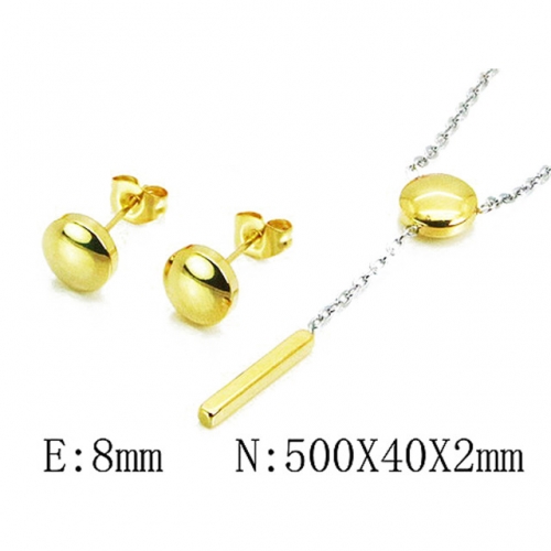 Wholesale Stainless Steel 316L Jewelry Spherical Sets NO.#BC59S1331MD