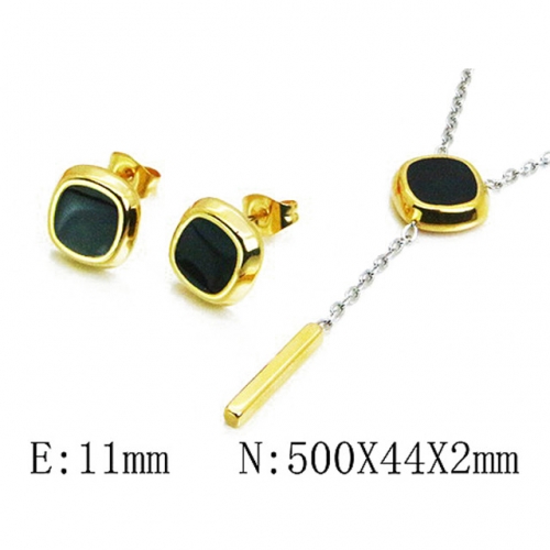 Wholesale Stainless Steel 316L Jewelry Fashion Sets NO.#BC59S1309NL