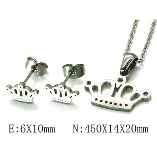 Wholesale Stainless Steel 316L Jewelry Fashion Sets NO.#BC54S0393LW