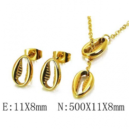 Wholesale Stainless Steel 316L Jewelry Sets (Animal Shape) NO.#BC59S2756HVV