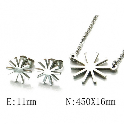 Wholesale Stainless Steel 316L Jewelry Fashion Sets NO.#BC54S0405LW