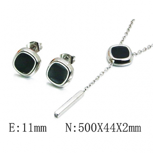 Wholesale Stainless Steel 316L Jewelry Fashion Sets NO.#BC59S1307NW