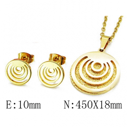 Wholesale Stainless Steel 316L Jewelry Fashion Sets NO.#BC58S0634LU