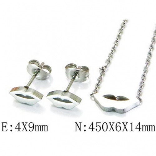 Wholesale Stainless Steel 316L Jewelry Fashion Sets NO.#BC25S0626MQ