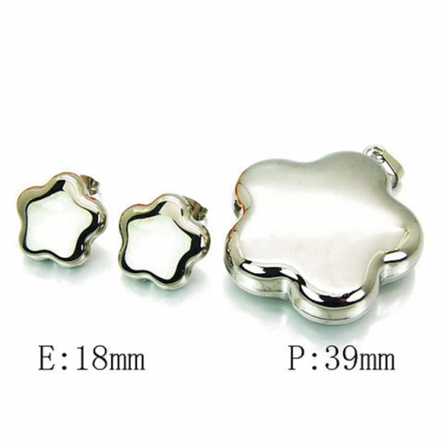 Wholesale Stainless Steel 316L Jewelry Fashion Sets NO.#BC08S0207HIC