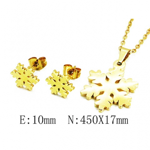 Wholesale Stainless Steel 316L Jewelry Fashion Sets NO.#BC58S0576JA