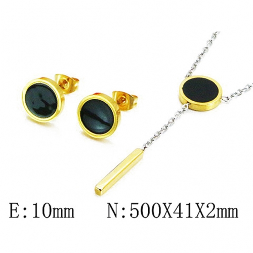 Wholesale Stainless Steel 316L Jewelry Fashion Sets NO.#BC59S1306NL