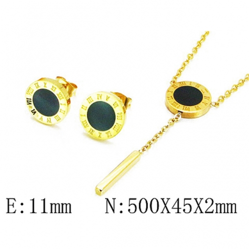 Wholesale Stainless Steel 316L Jewelry Fashion Sets NO.#BC59S1299OQ