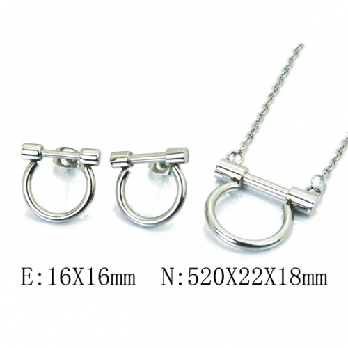 Wholesale Stainless Steel 316L Jewelry Fashion Sets NO.#BC41S0198OQ