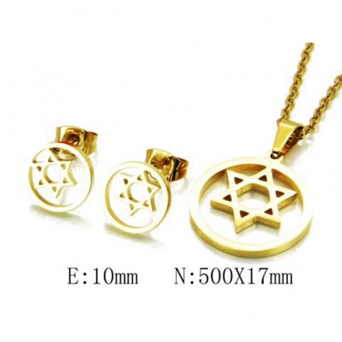 Wholesale Stainless Steel 316L Jewelry Fashion Sets NO.#BC58S0532JB