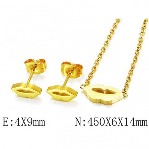 Wholesale Stainless Steel 316L Jewelry Fashion Sets NO.#BC25S0627NZ
