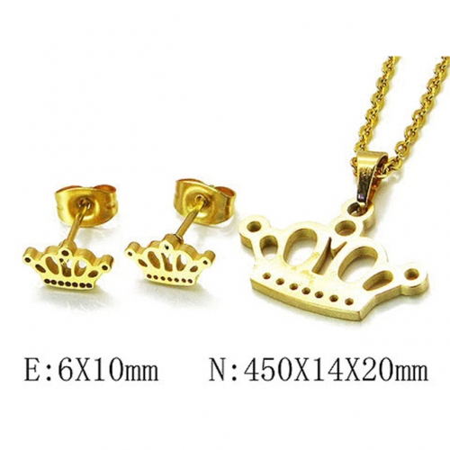 Wholesale Stainless Steel 316L Jewelry Fashion Sets NO.#BC54S0394MD