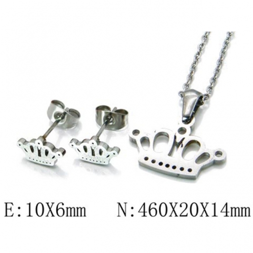 Wholesale Stainless Steel 316L Jewelry Fashion Sets NO.#BC54S0192LT