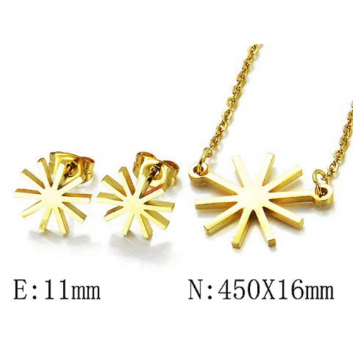 Wholesale Stainless Steel 316L Jewelry Fashion Sets NO.#BC54S0406MS