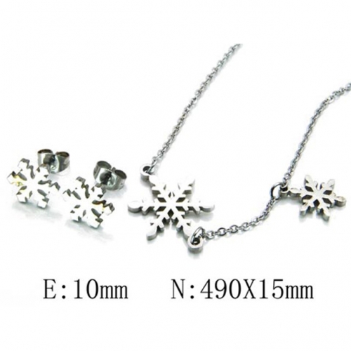 Wholesale Stainless Steel 316L Jewelry Fashion Sets NO.#BC54S0202ML