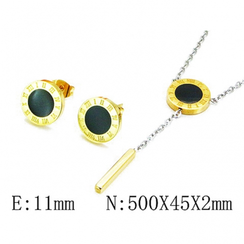 Wholesale Stainless Steel 316L Jewelry Fashion Sets NO.#BC59S1300NL