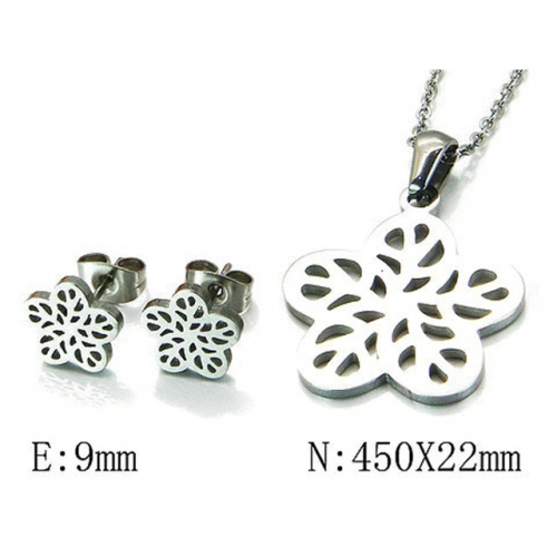 Wholesale Stainless Steel 316L Jewelry Fashion Sets NO.#BC54S0399LT