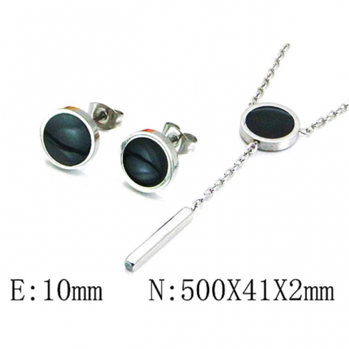 Wholesale Stainless Steel 316L Jewelry Fashion Sets NO.#BC59S1304NZ