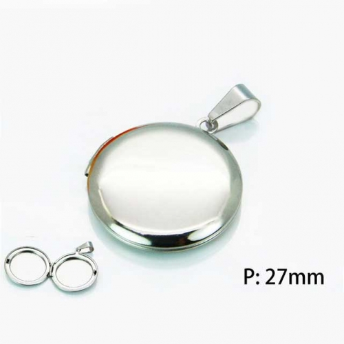 Wholesale Stainless Steel 316L Box Pendants NO.#BC59P0261LL