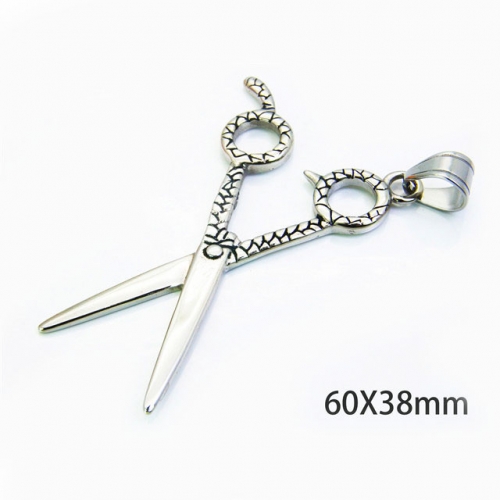 Wholesale Stainless Steel 316L Fashion Pendants NO.#BC06P0092HHZ